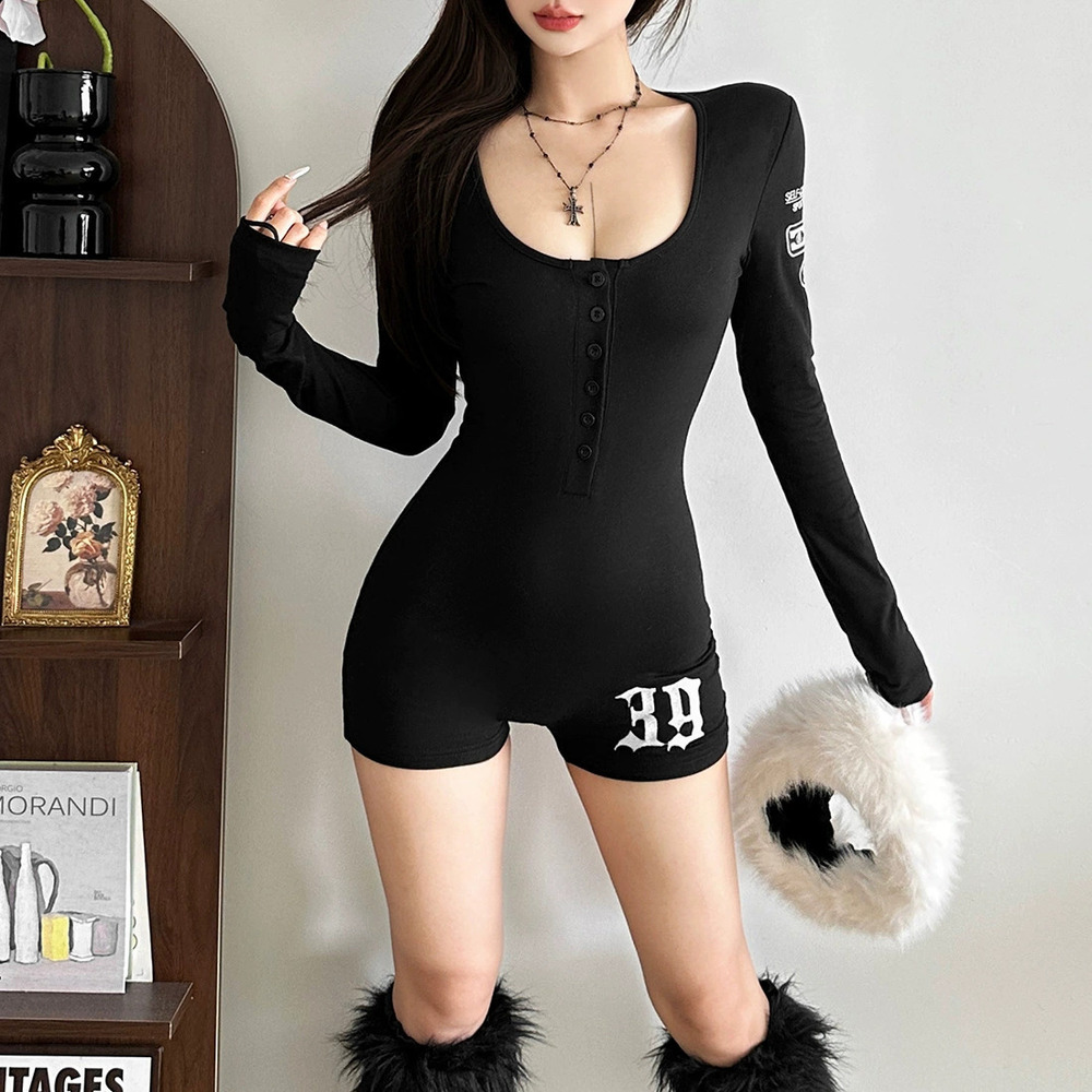 Zara Winter Square Neck Romper